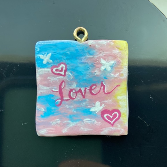 ‼️‼️Handmade Taylor Swift Inspired Album Cover Polymer Clay Art Charm Bracelet. - Picture 6 of 16